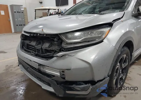 2017 Honda Cr-V Touring из США, поврежденный, VIN 2HKRW2H97HH649877